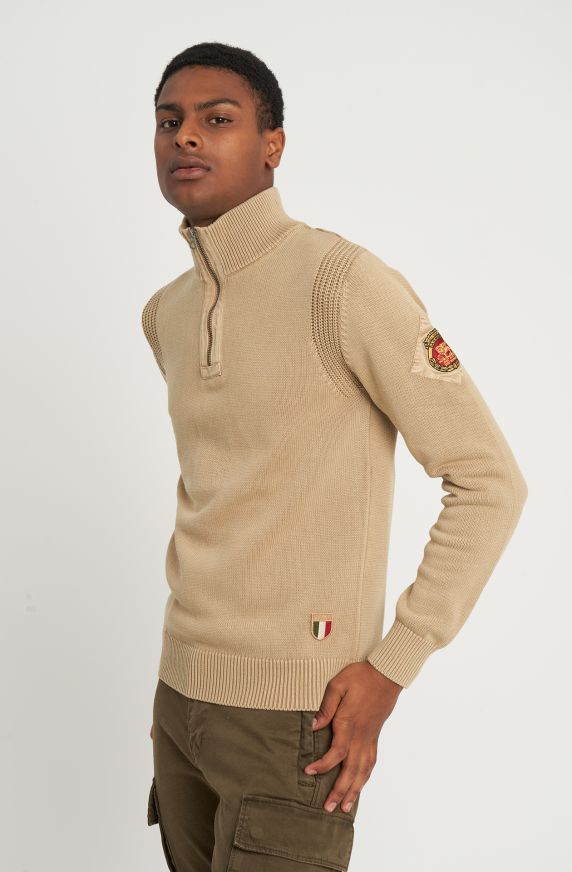 BMSM warm cotton sweater