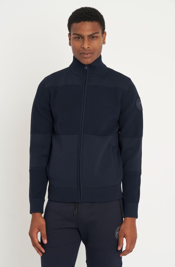 Full zip sports shirt