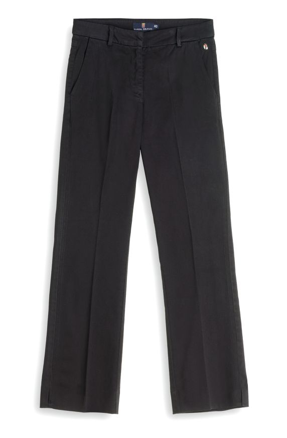 Stretch rayon trousers