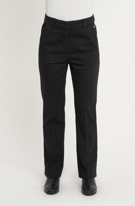 Pantalon en rayonne stretch