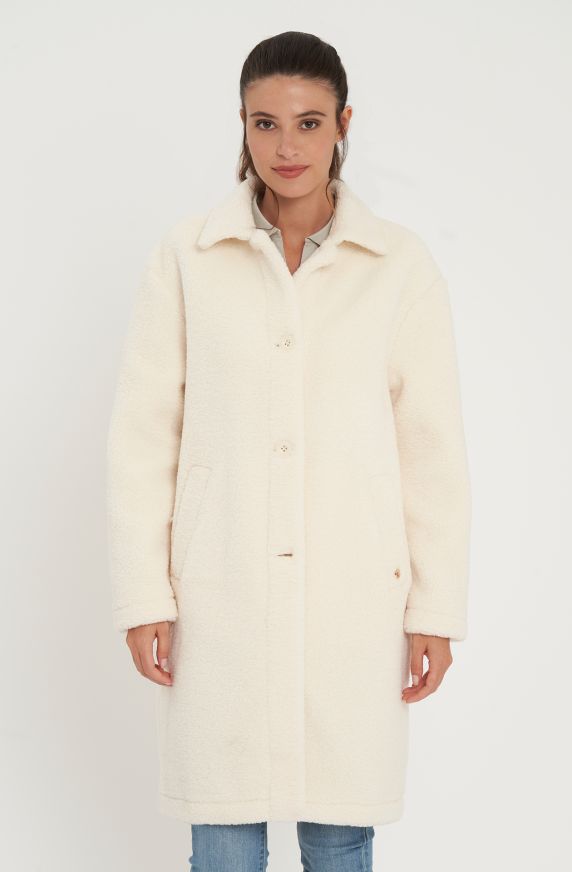 Cappotto Marina Militare in pile