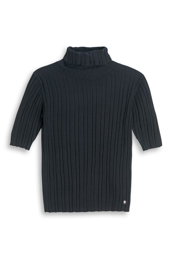 Pull en viscose mélangée