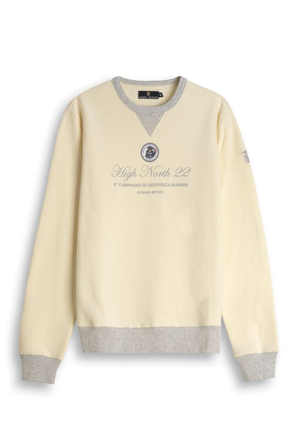 Sweat-shirt en coton High north22 line