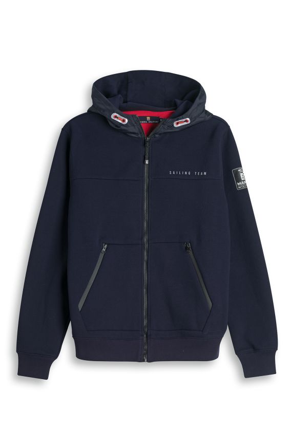 Segelteam-Sweatshirt der Segelabteilung