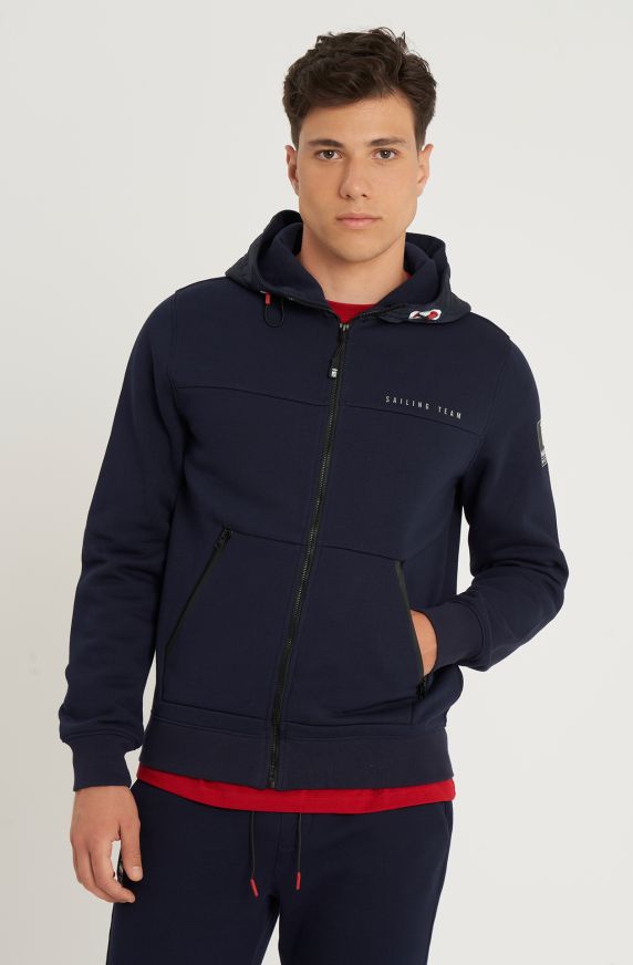 Segelteam-Sweatshirt der Segelabteilung