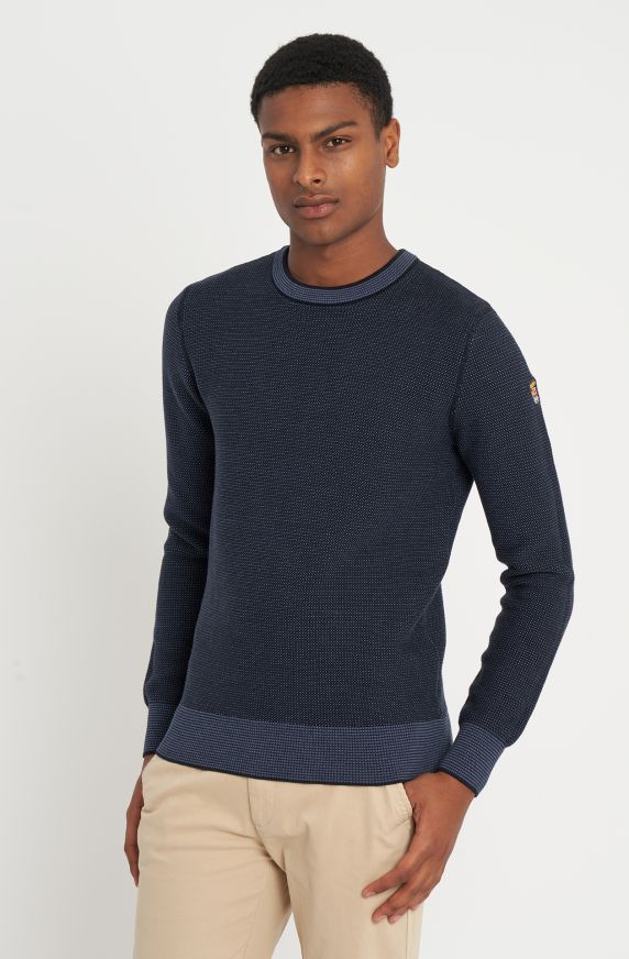 Urban line warm cotton sweater