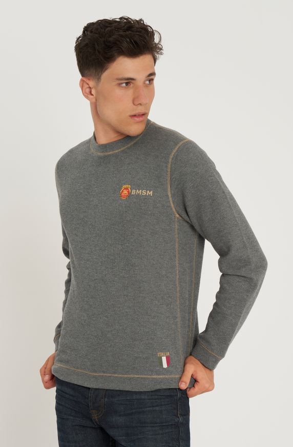 Sudadera cuello redondo Brigada San Marco