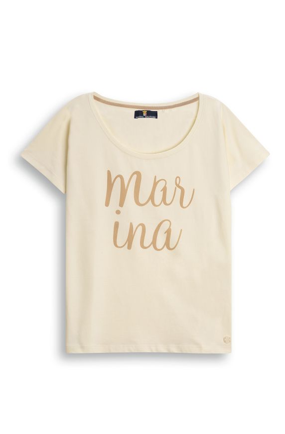 T-shirt mezza manica raglan