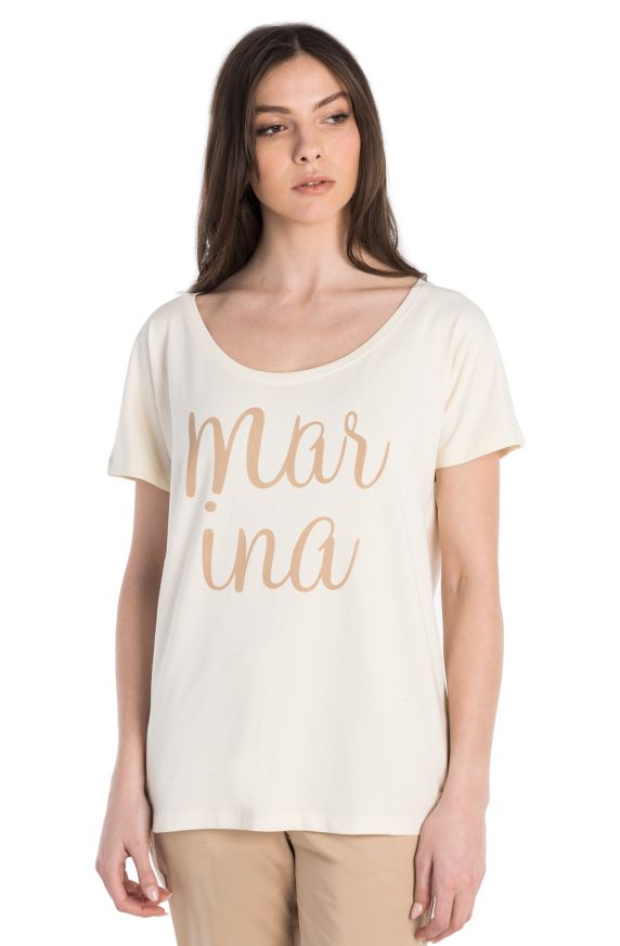 T-shirt mezza manica raglan