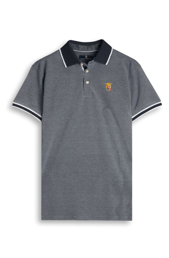 SHORT SLEEVE PIQUET POLO SHIRT