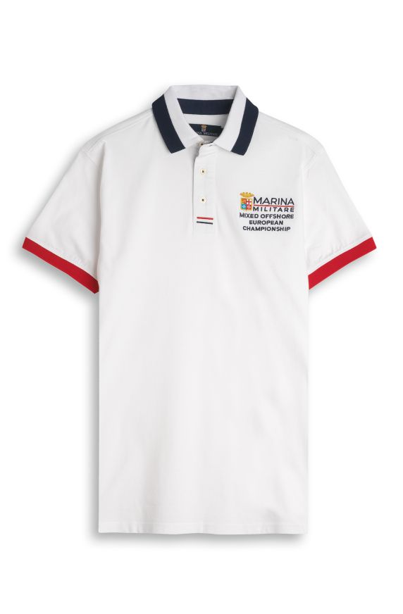 Polo in Jersey mezza manica