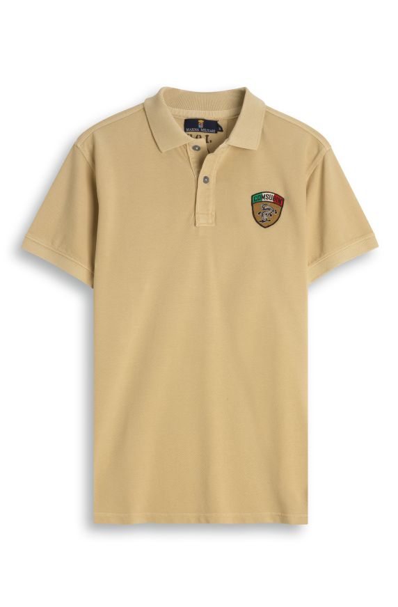 Short sleeve polo G.O.I.