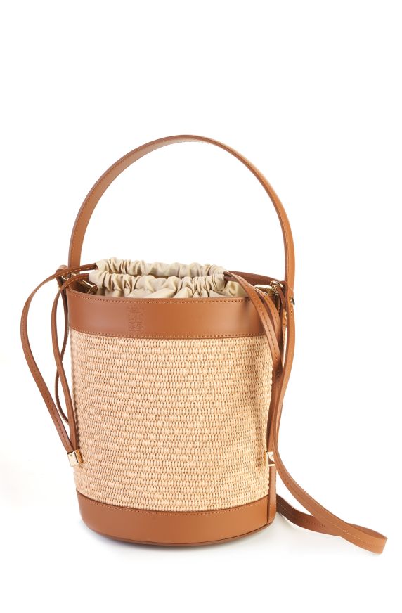 Bolso modelo cubo