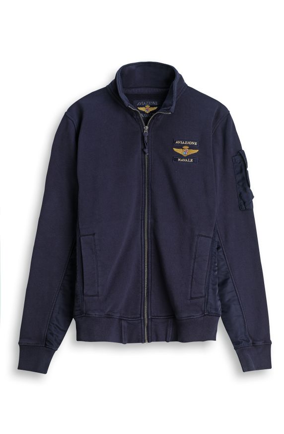 Sudadera de puro algodón sin cepillar