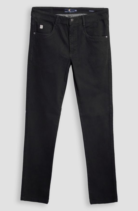 Pantalone da uomo cinque tasche in cotone