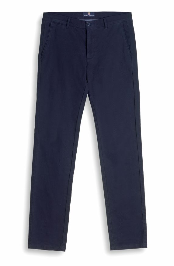 Pantalon coton collection week-end