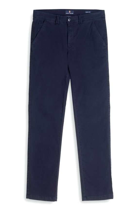 Slim-Fit-Hose aus Baumwolle