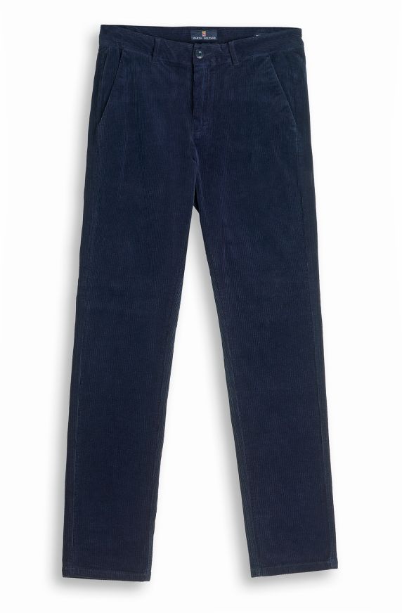 Pantalon en velours stretch