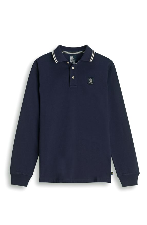 Amerigo Vespucci piqué polo shirt