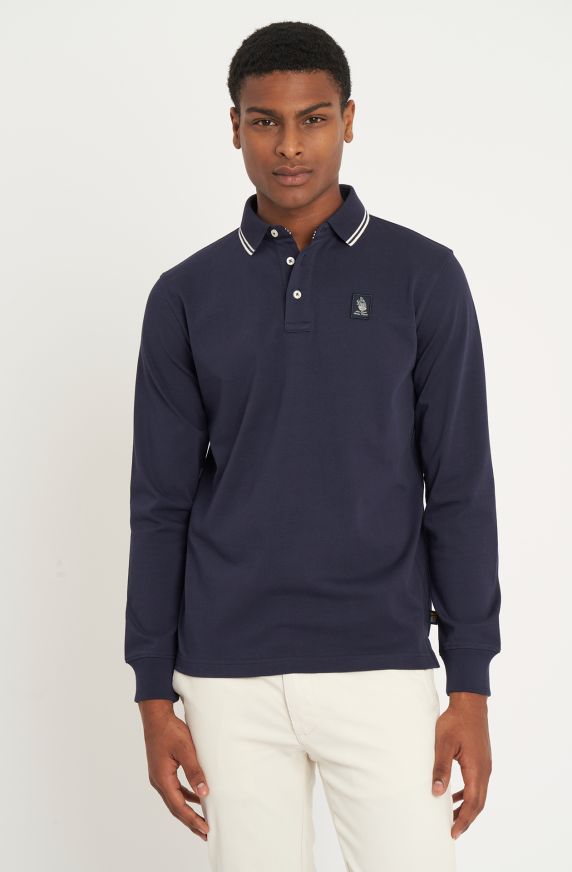 Amerigo Vespucci Piqué-Poloshirt