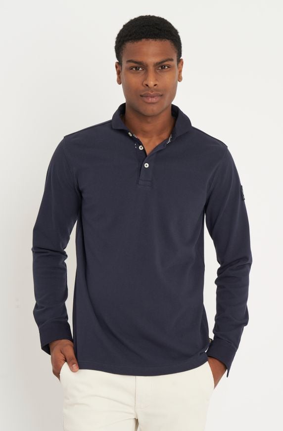 Amerigo Vespucci piqué polo shirt