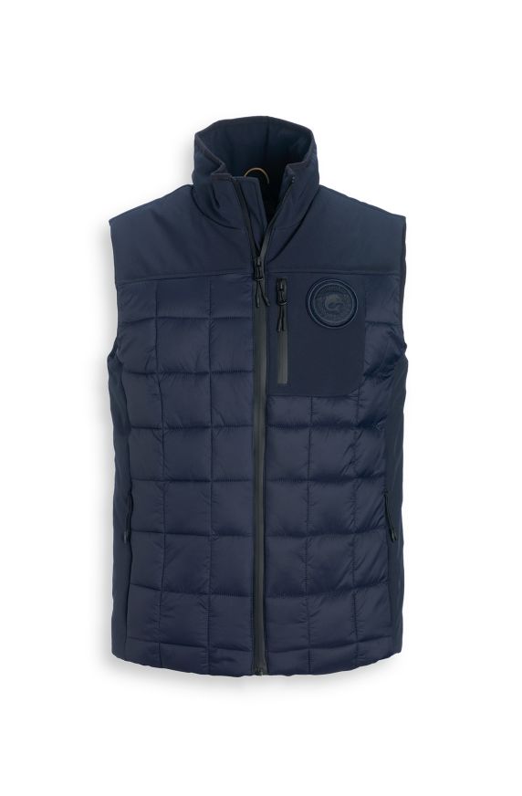 Vest with polyester padding