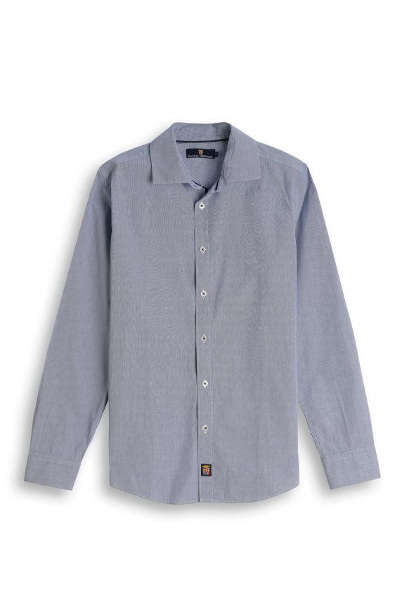 Chemise en popeline de coton