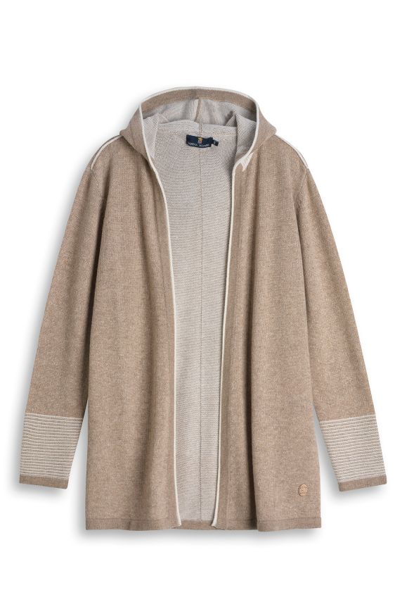 Cardigan in misto lana