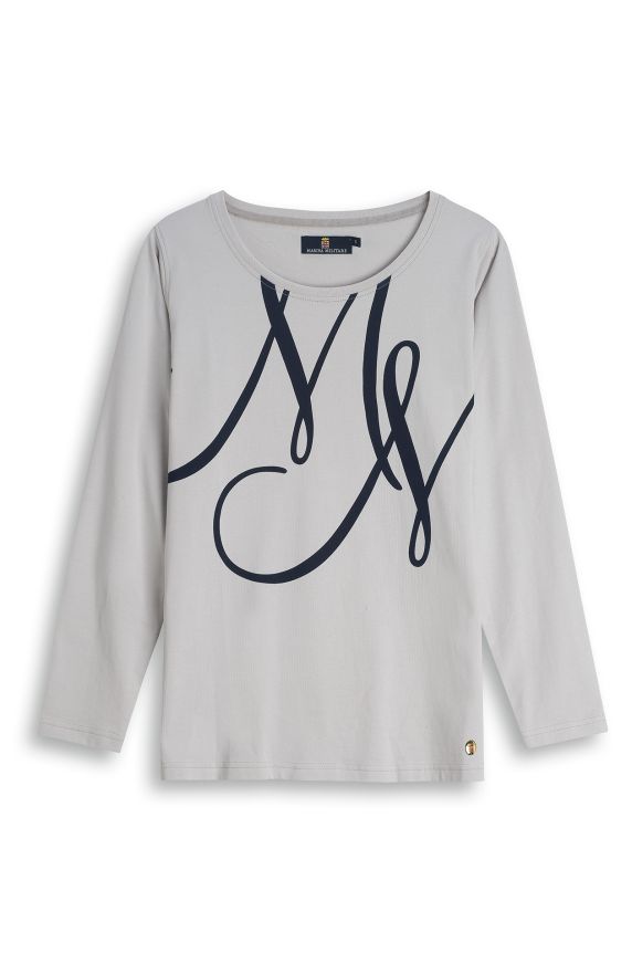T-shirt in cotone elasticizzato