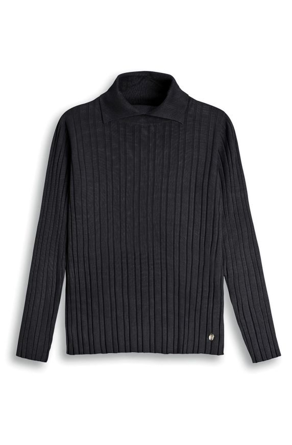 Pull en viscose mélangée