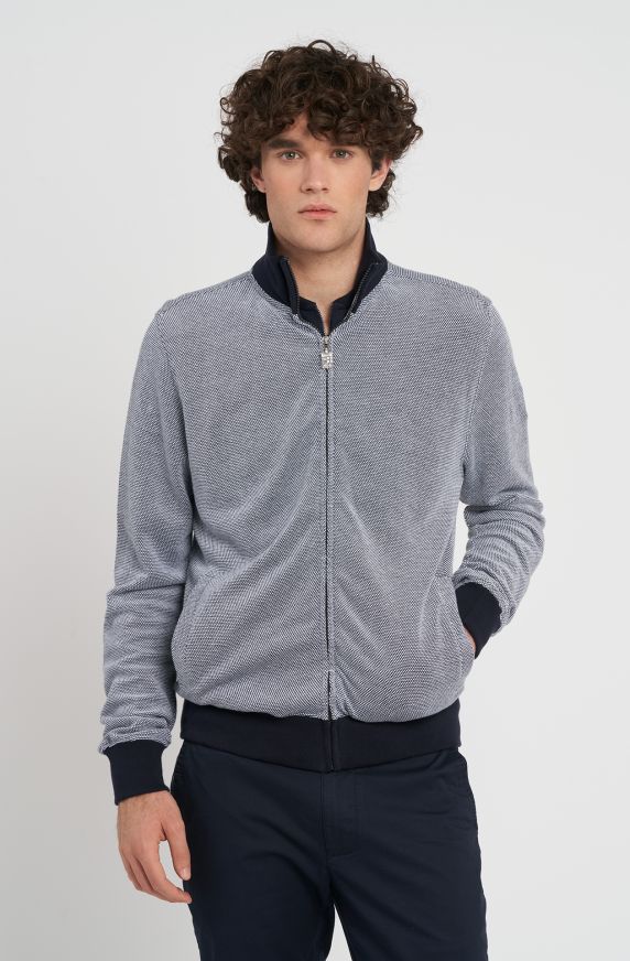 Amerigo Vespucci cotton sweatshirt
