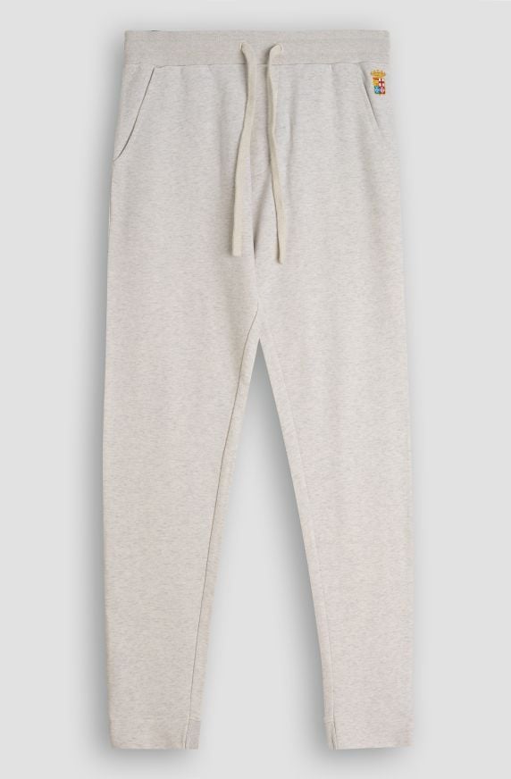 Pantaloni sport in cotone organico