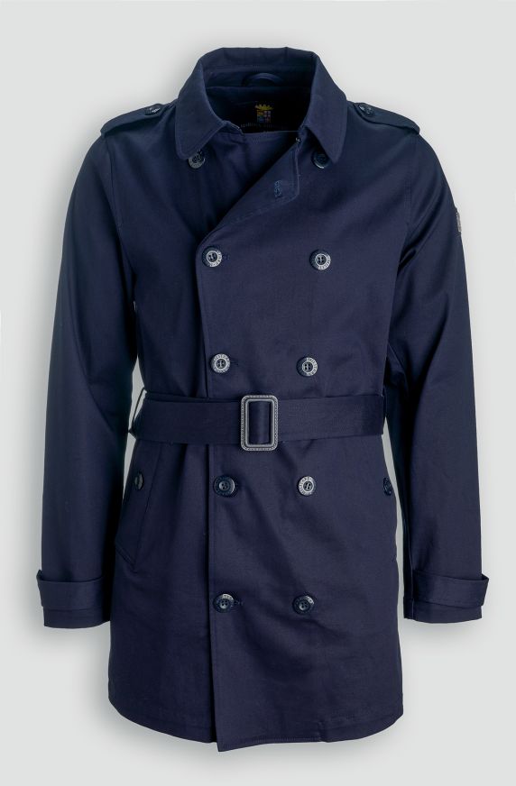 Cotton peacoat