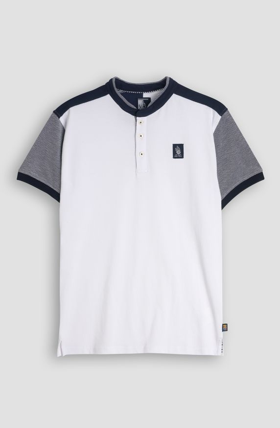Polo in cotone piquet Amerigo Vespucci