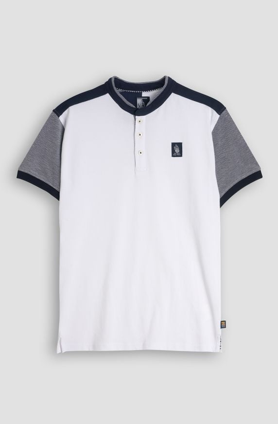Polo in cotone piquet Amerigo Vespucci
