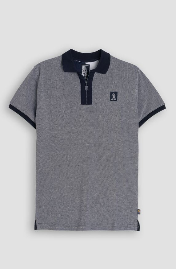 Polo in cotone piquet Amerigo Vespucci