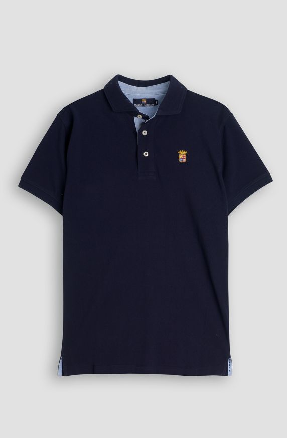 Polo cotone piquet
