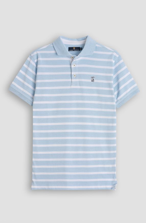 Polo cotone piquet