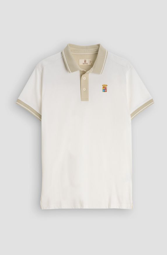 Polo in cotone organico