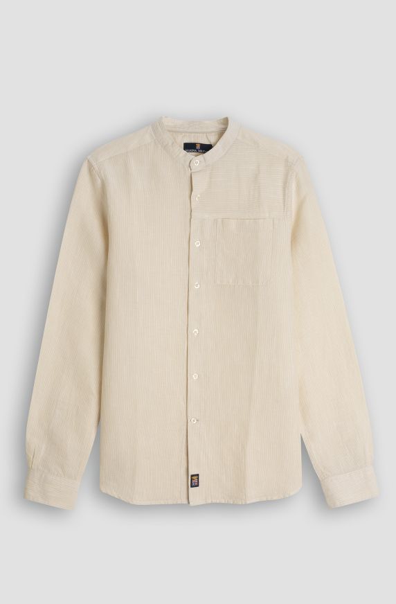 Camicia in puro lino