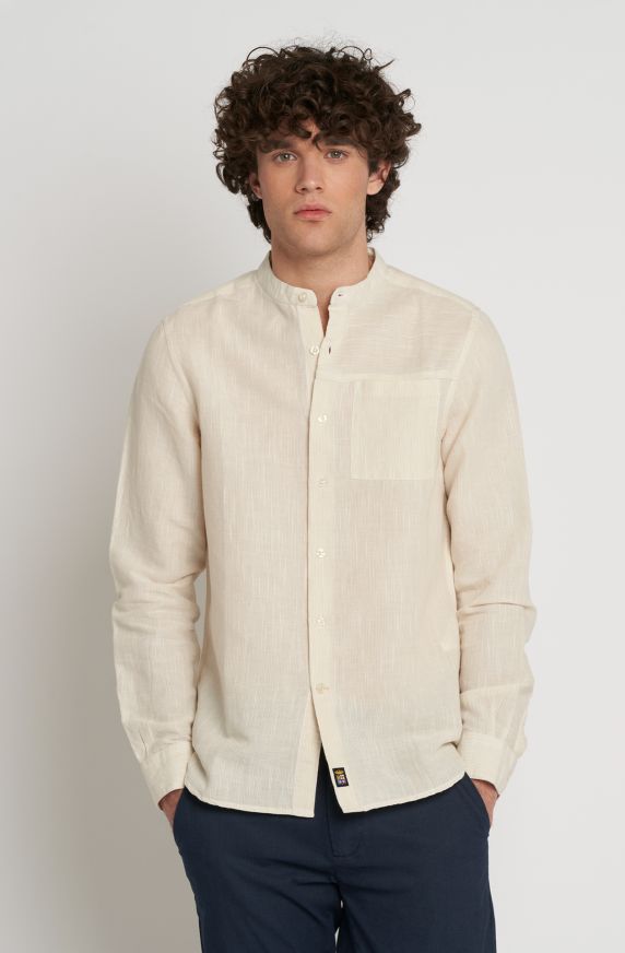 Pure linen shirt