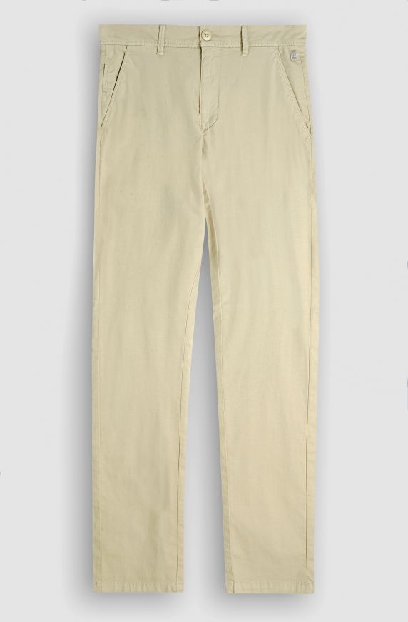 Pantaloni in cotone elasticizzato