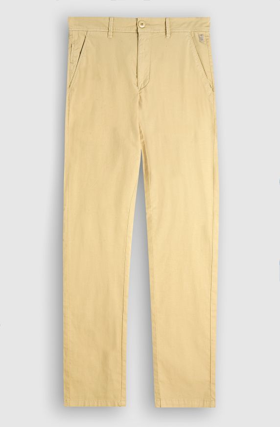 Pantaloni in cotone elasticizzato