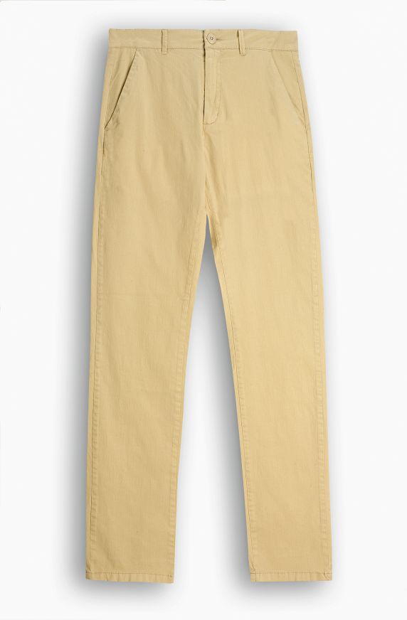 Pantalone in cotone elasticizzato