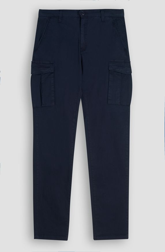 Pantaloni cargo in cotone