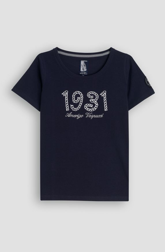 Amerigo Vespucci line t-shirt