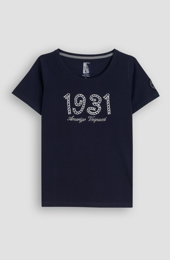 T-shirt linea Amerigo Vespucci