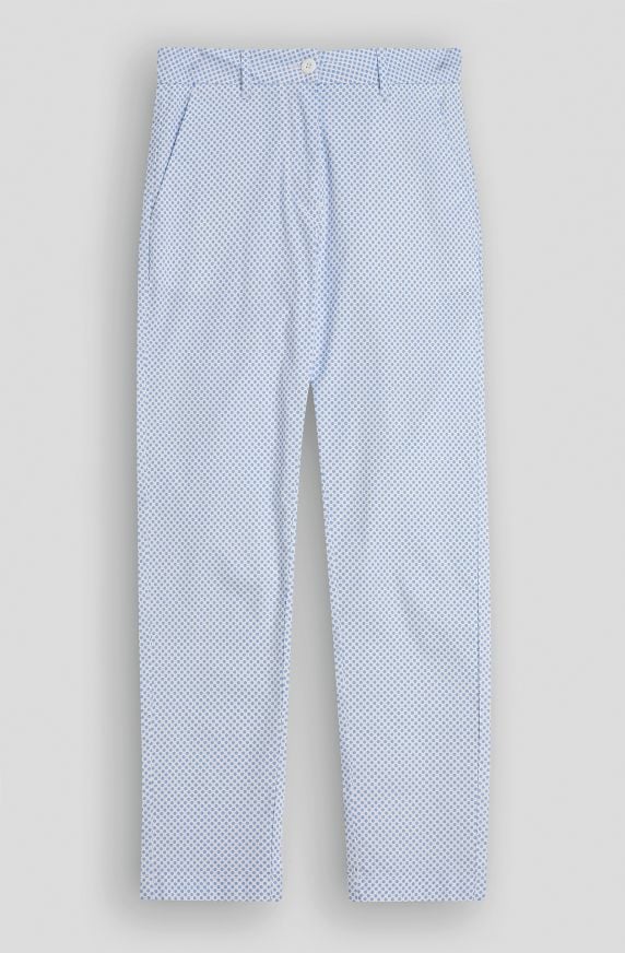 Pantalone modello chino slim