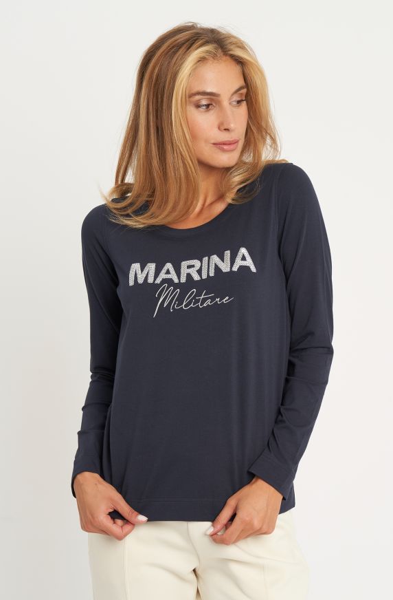 T-shirt cotone elasticizzato