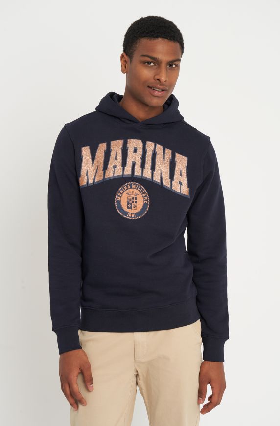 Sudadera universitaria